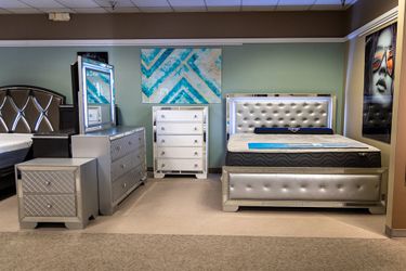 Queen Size Bedroom Set ‼️ Brand New in Box ‼️. Take it home with a $50 down payment