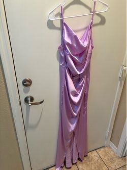 Lilac dress