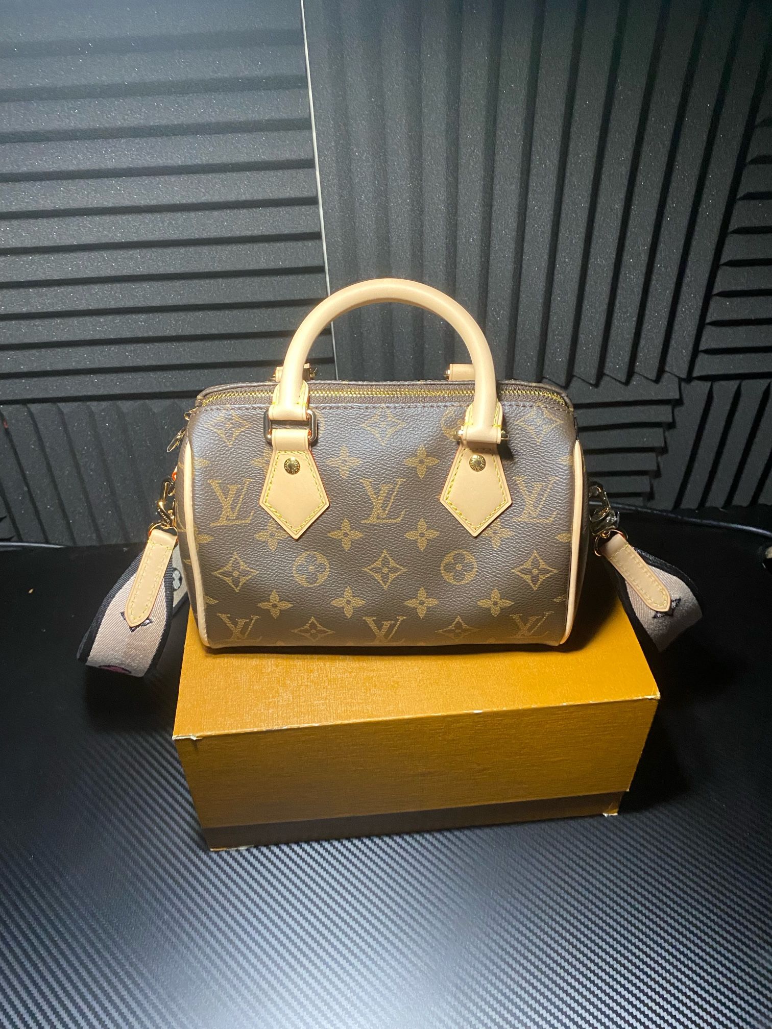 Louis Vuitton Speedy 20 Hand Bag/crossbody Bag