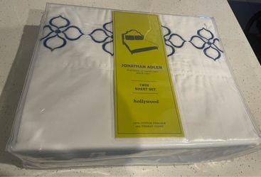 New Jonathan Sadler twin sheet set