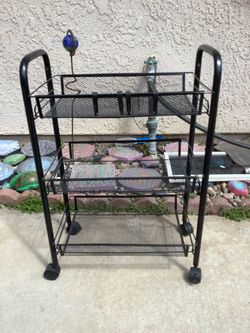 Fresno - new bar cart - $15 firm price - 22” height x 15” wide x 12” depth