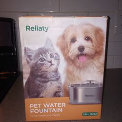 Pet Drinking Fountain, New