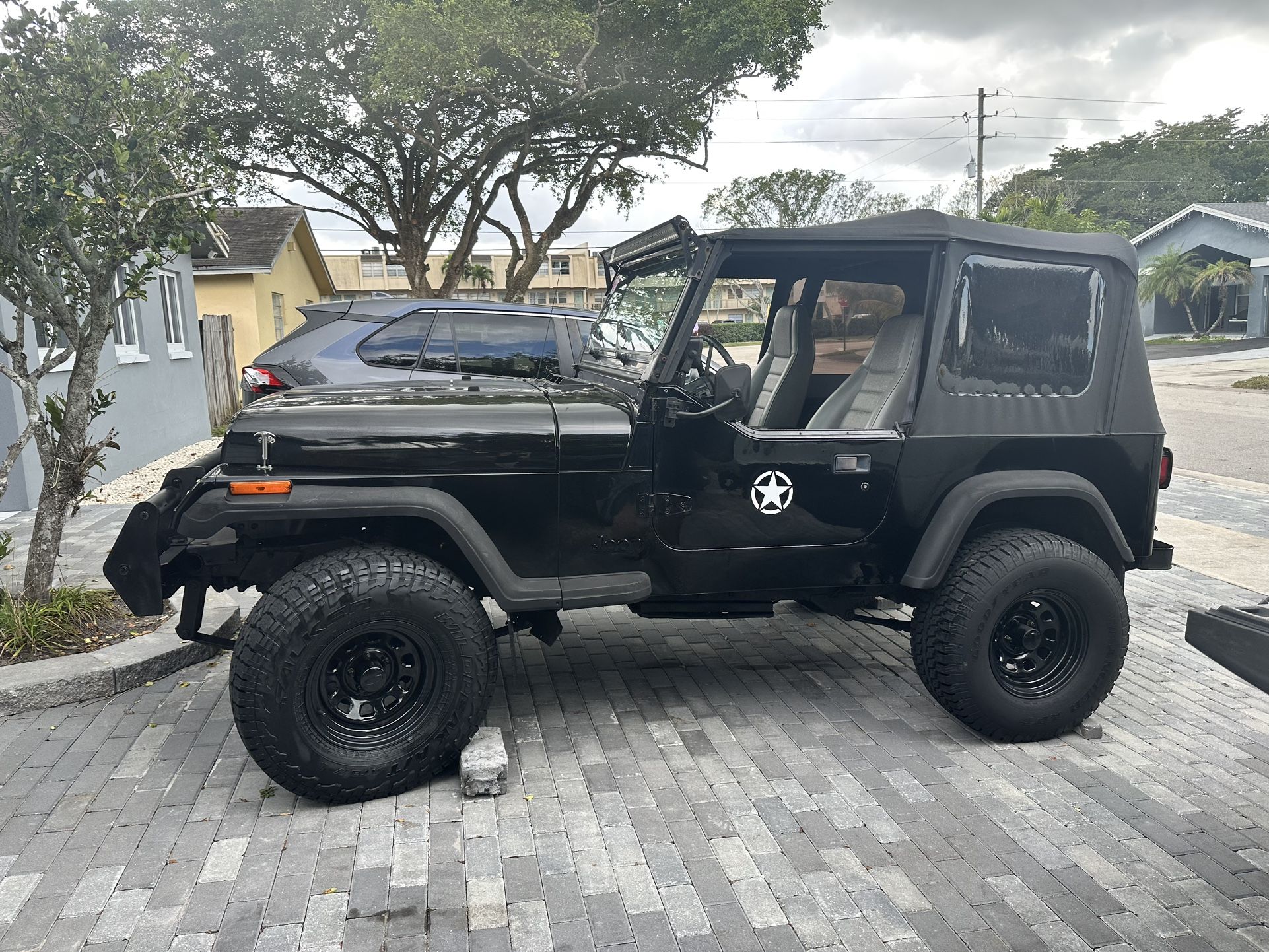 1995 Jeep Wrangler