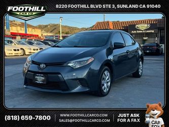 2016 Toyota Corolla
