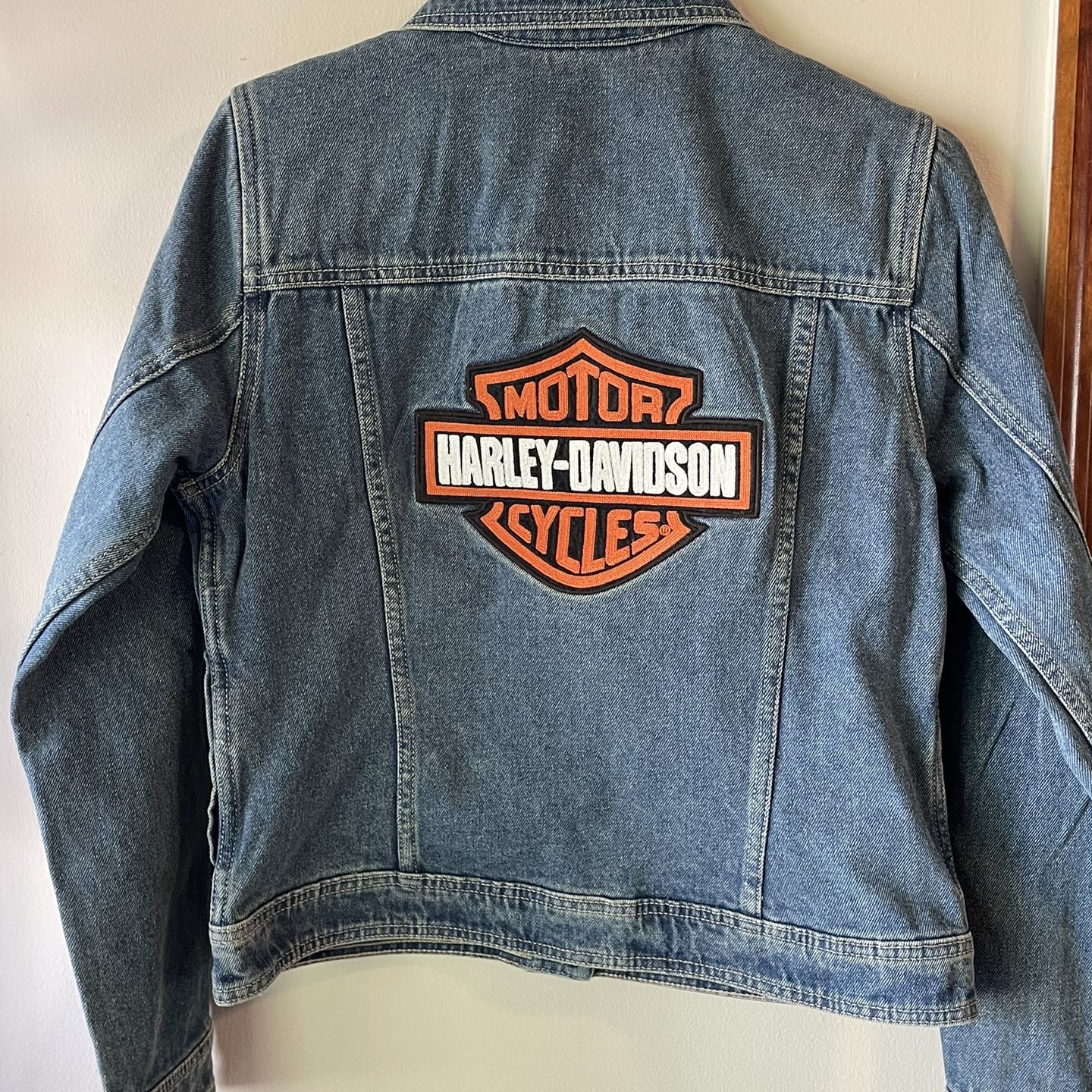 Women’s Denim Harley Davidson Jacket