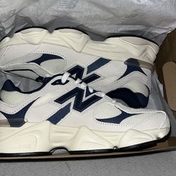 New balance 9060 blue and sand