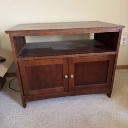 Wood TV Stand 
