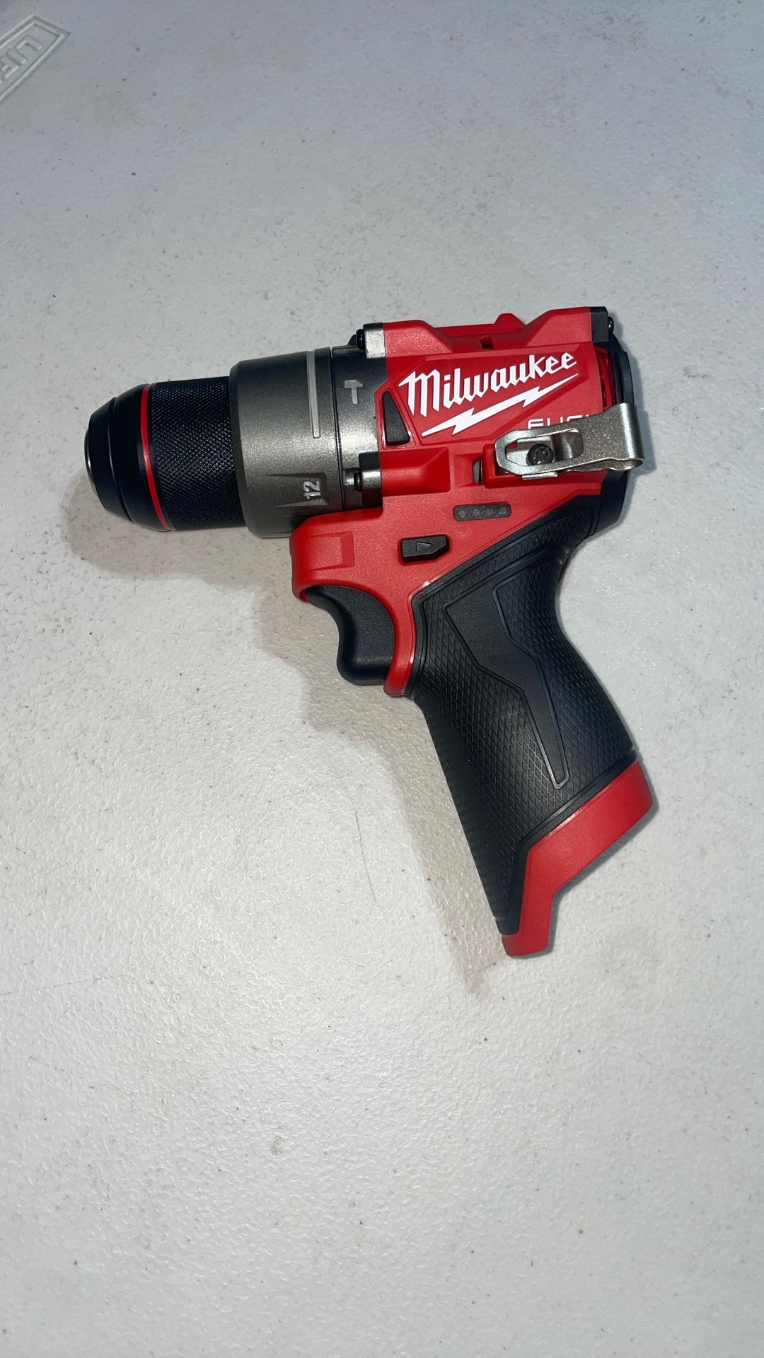 New Milwaukee Fuel Hammer Drill M12- Tool Only And Only Pick Up