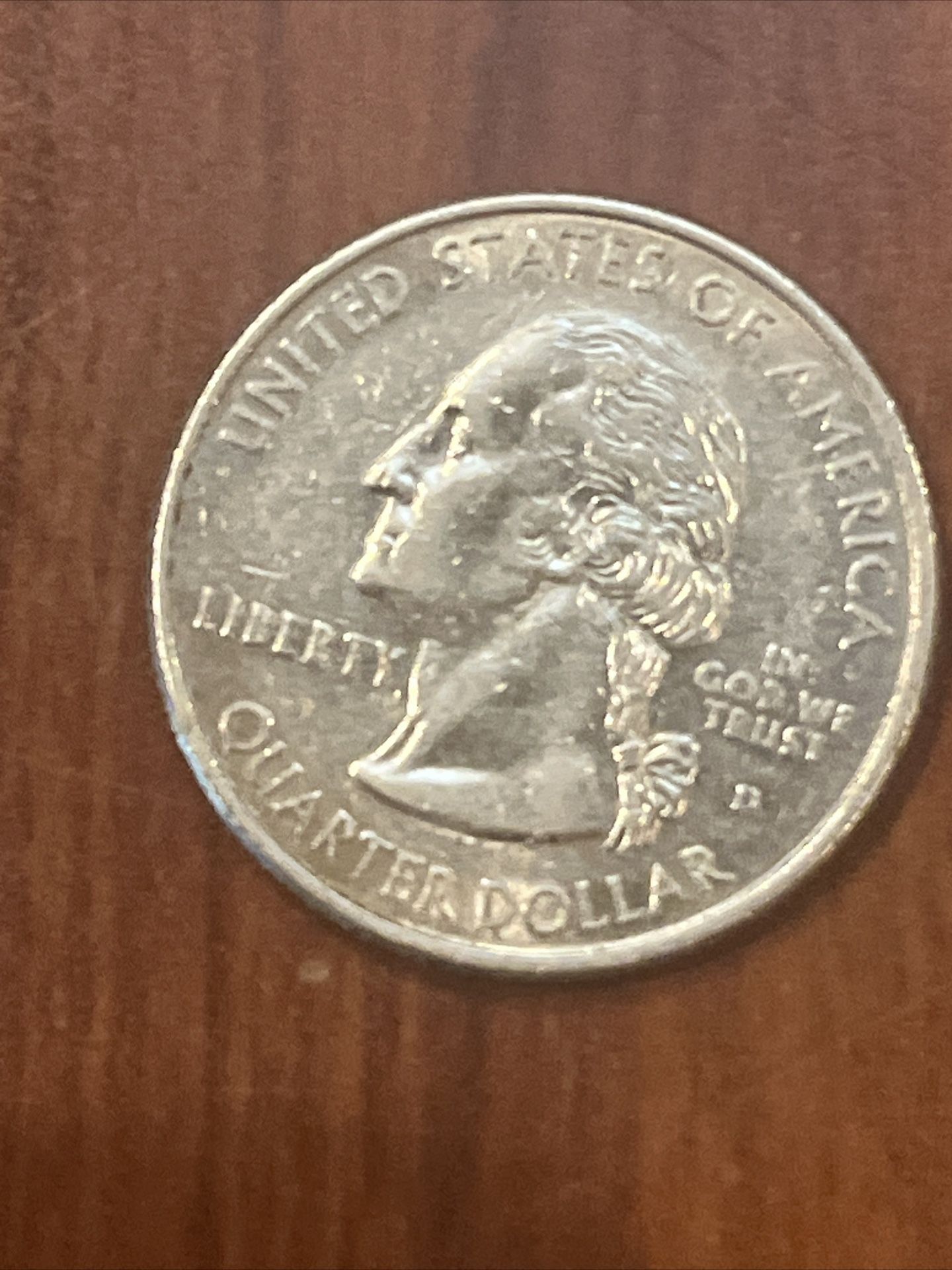 1999-D Georgia Quarter