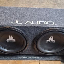 JL Audio CP212-W0v3 12 Inch Subwoofers