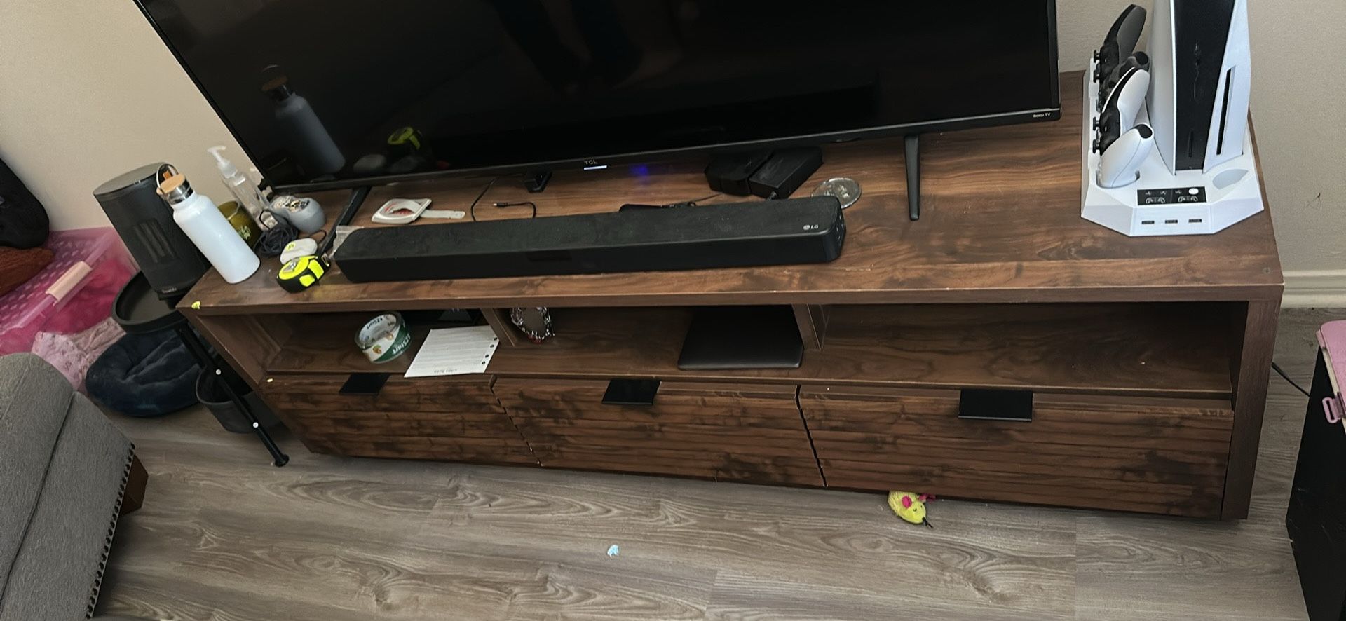 Wooden - Brown - TV stand