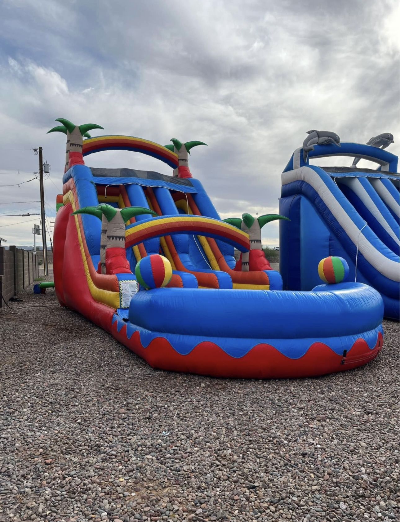 Water Slide 💦🎉🎈