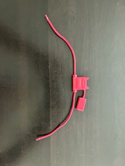 In-Line Blade Fuse Holder Pigtail