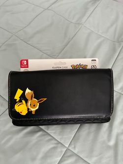 Nintendo Switch Power A pikachu and eevee case
