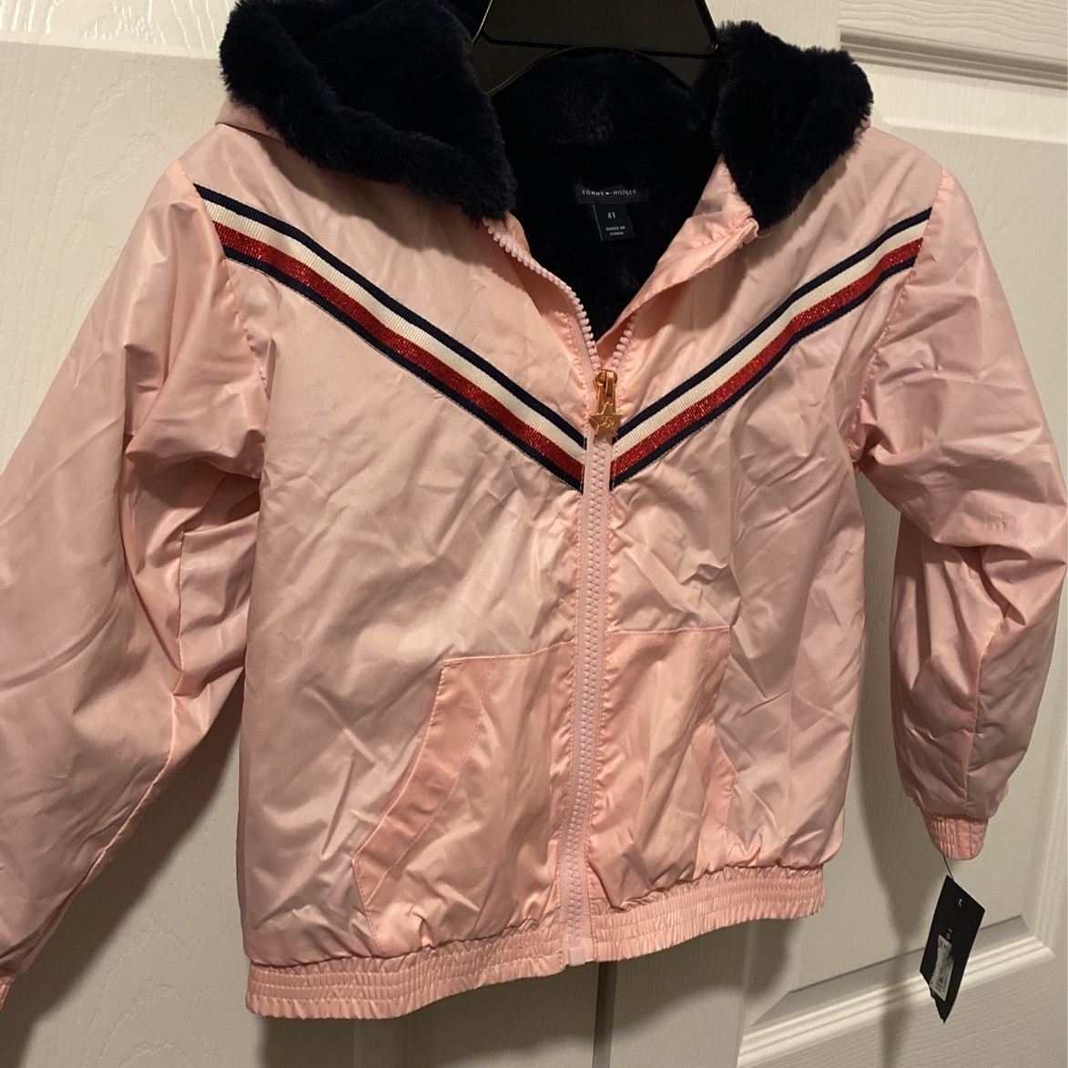 Tommy Hilfiger Little Girls Coat Size 3T