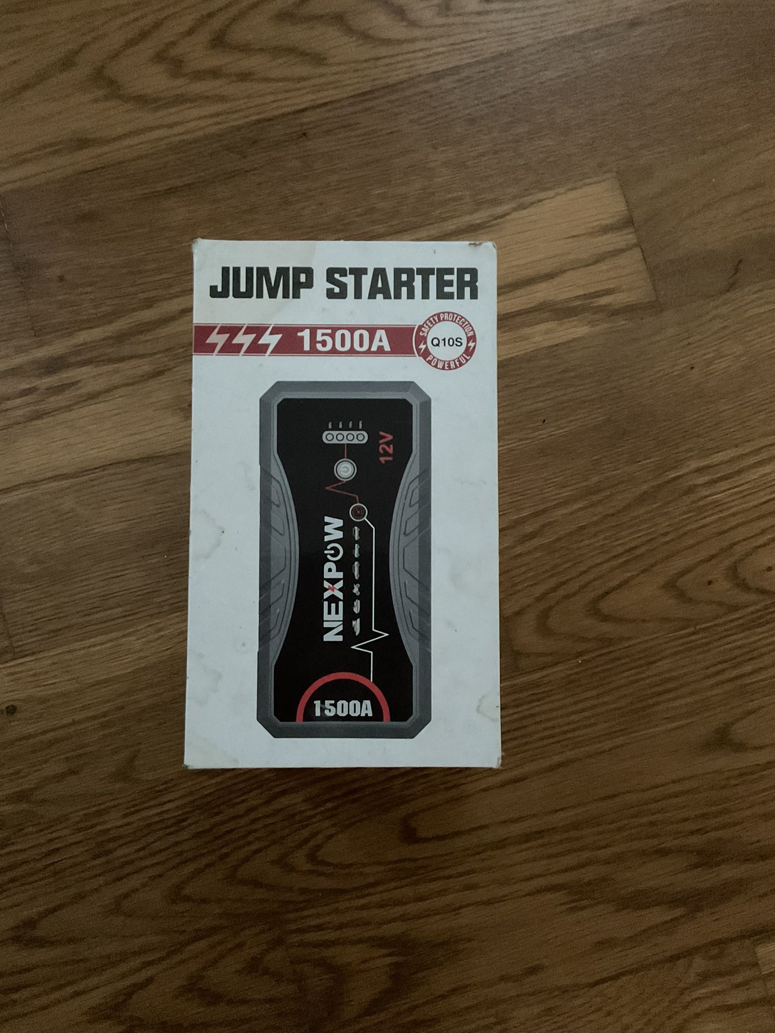 Nexpow 1500A Portable Car Jump Starter