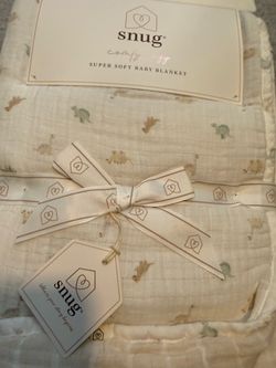 Free - baby blanket