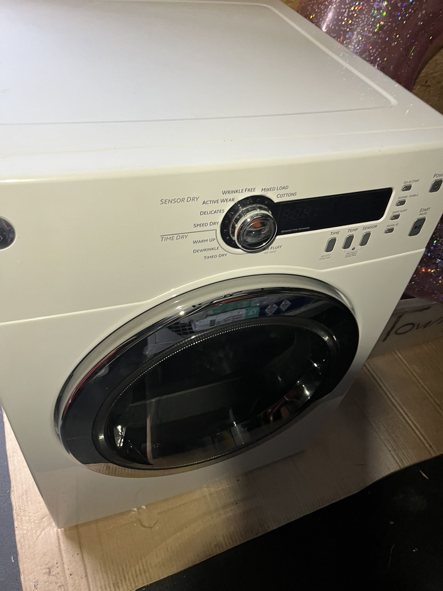 GE Dryer 24”