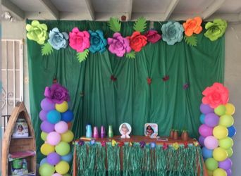 Paper flowers for you birthday party