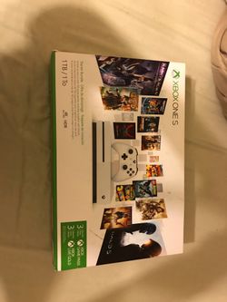 Xbox one s 1tb