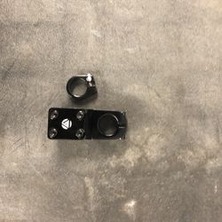 Black Ops Bicycle Stem & Seat Clamp