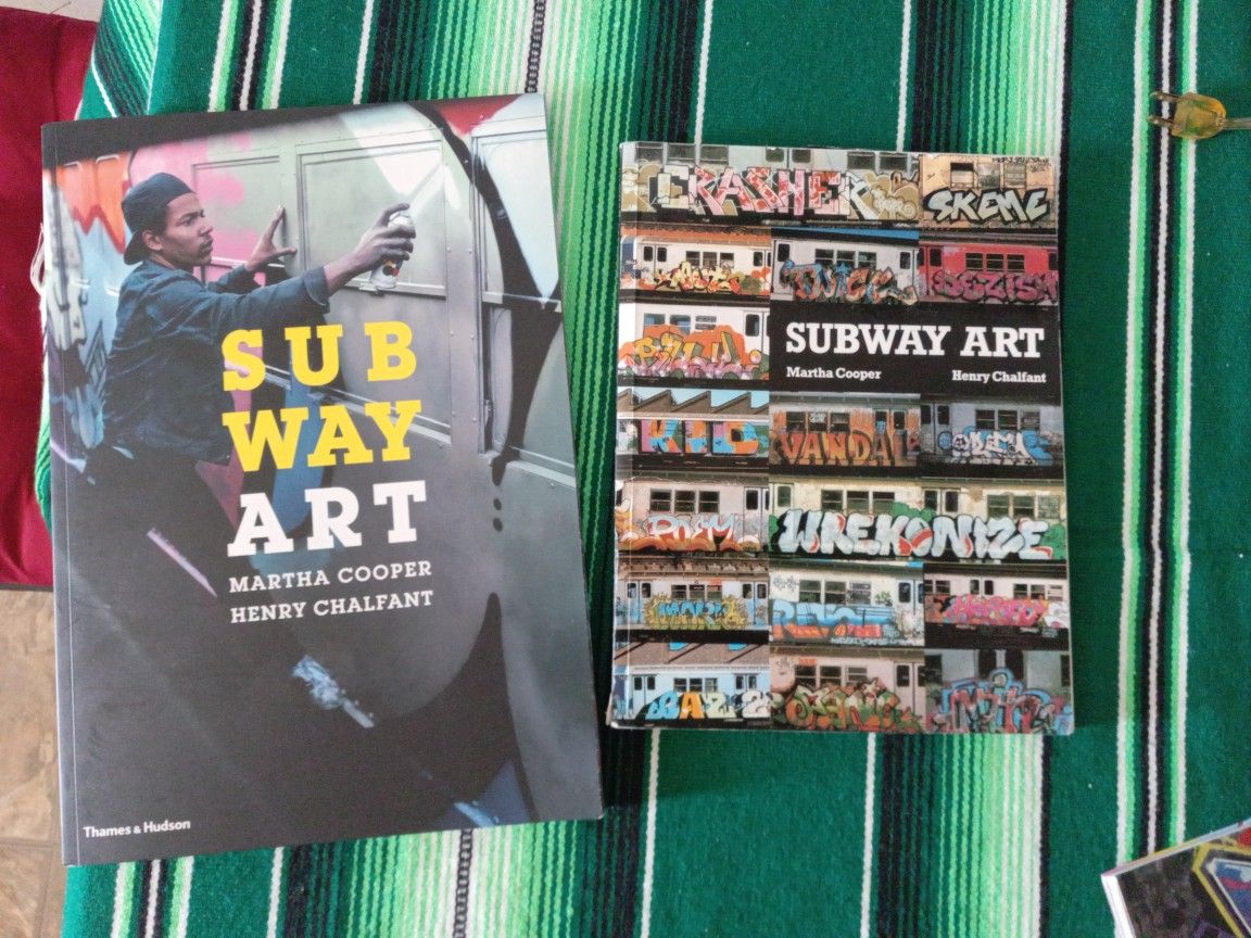 Subway Art Orignal Books 2 With Graffiti The Art Of Technique Of Graffiti Book