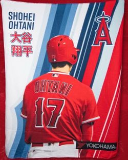 Ohtani Blanket