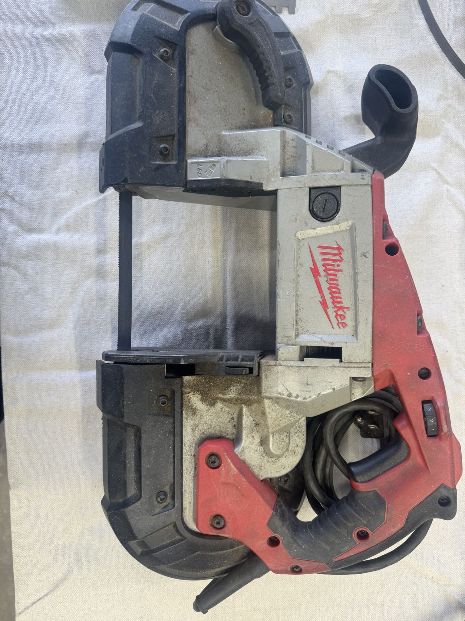Milwaukee Band Saw