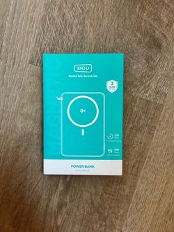 NEW Sealed INIU SnapGo Qi2 Magnetic Power Bank - 5000mAh Ultra Slim