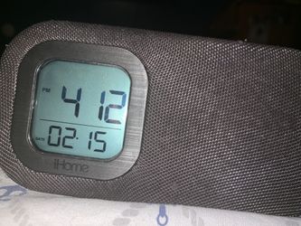 Ihome Bluetooth speaker