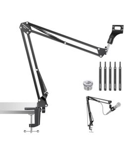 Neewer Desktop Mic Adjustable Mic Stand