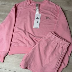 Alo pink set