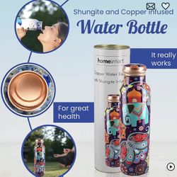 Homesmart Smart Copper Water Bottle With Shanghai Diffuser