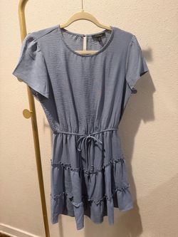 City Studio Blue dress Size Medium