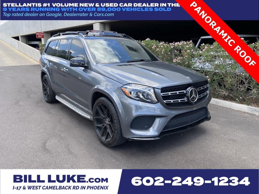2019 Mercedes-Benz GLS 550