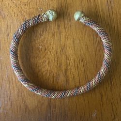 Copper And Brass Bracelet 