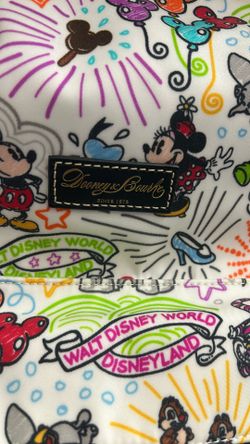 Disney Dooney & Bourke Backpack Set