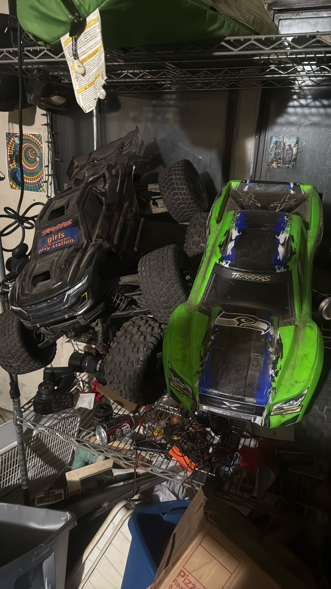 Traxxas X Max Traxxas Xrt Traxxas Xo 1 Times Two Below See Super Rock Ray Low Baja Ray 2.0 Traxxas E Revo 2.0 Rc Dirtbike