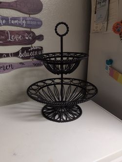 Cast Iron Fruit And Vegetables Basket