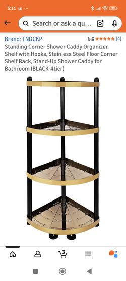 Corner Shower Organizer Shelf