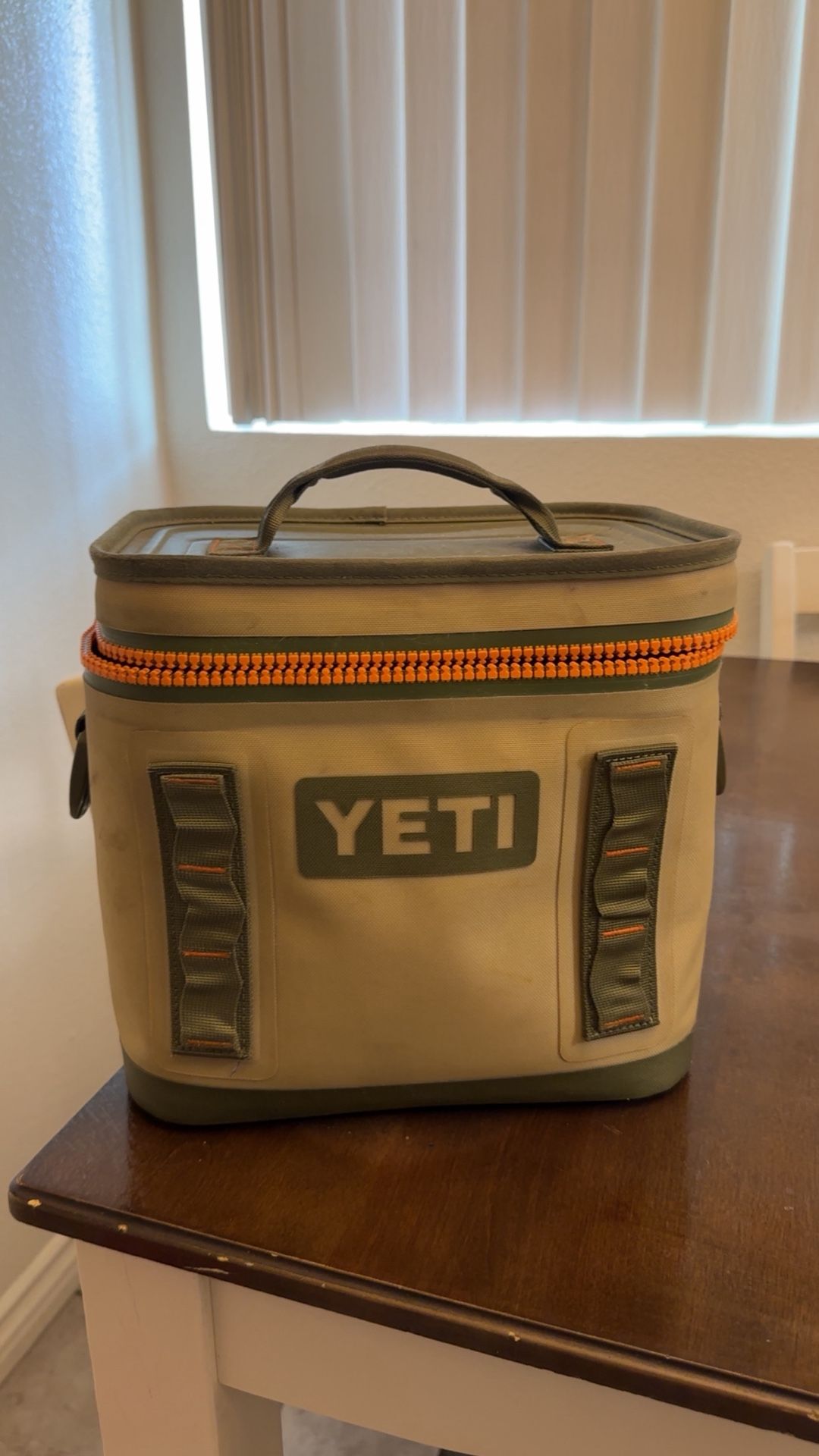 Yeti Cooler.