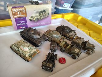 Corgi Diecast military vehicles