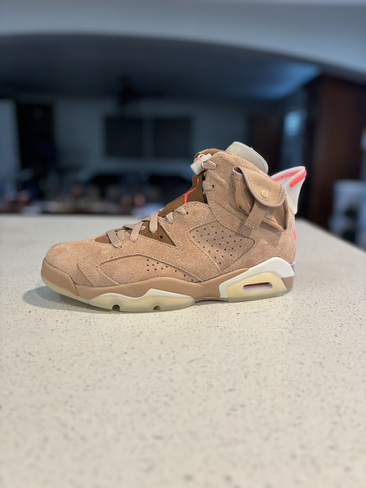 Air Jordan 6 Khaki