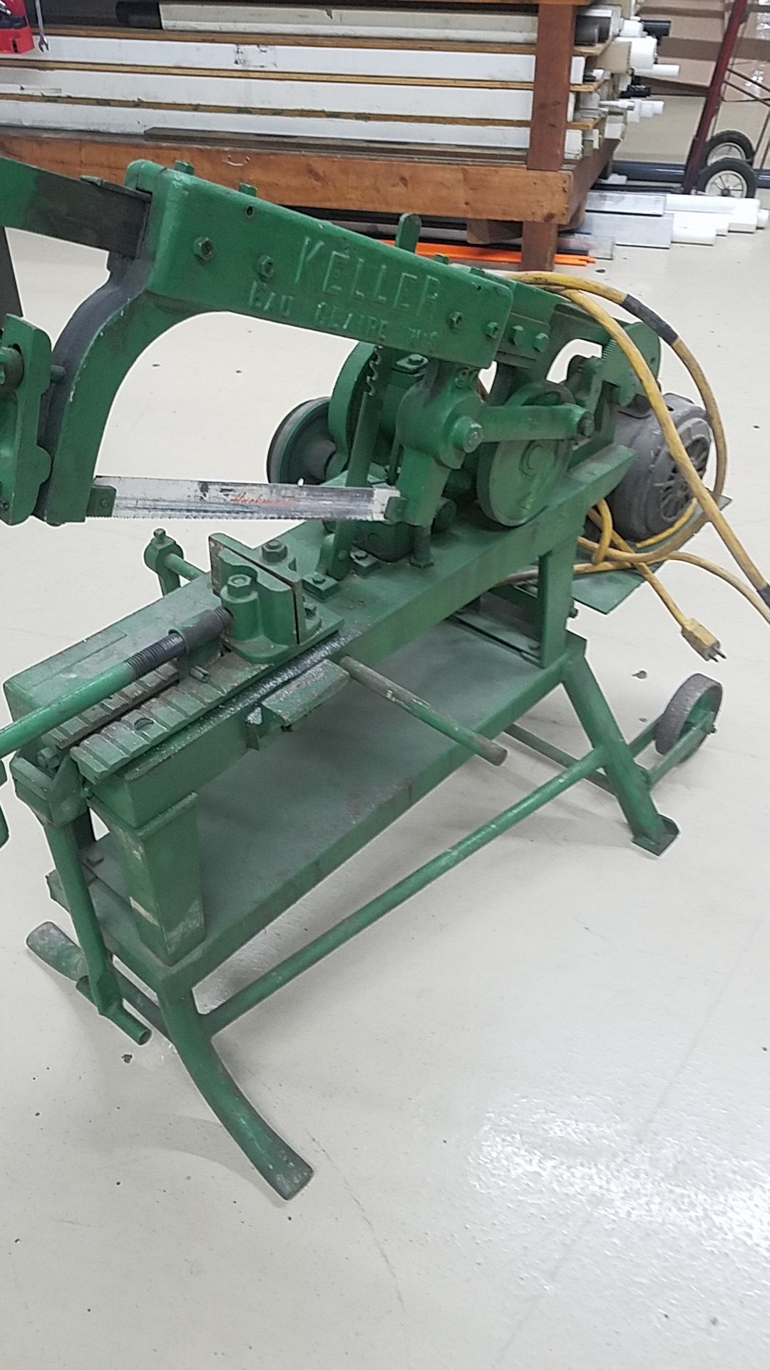 Keller Power Hacksaw