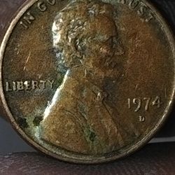 1974 D Lincoln Cent