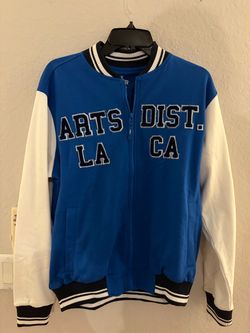 Brand new LA Arts District Varsity Bomber Jacket