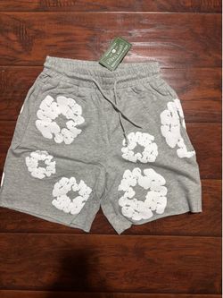 Denim tear shorts