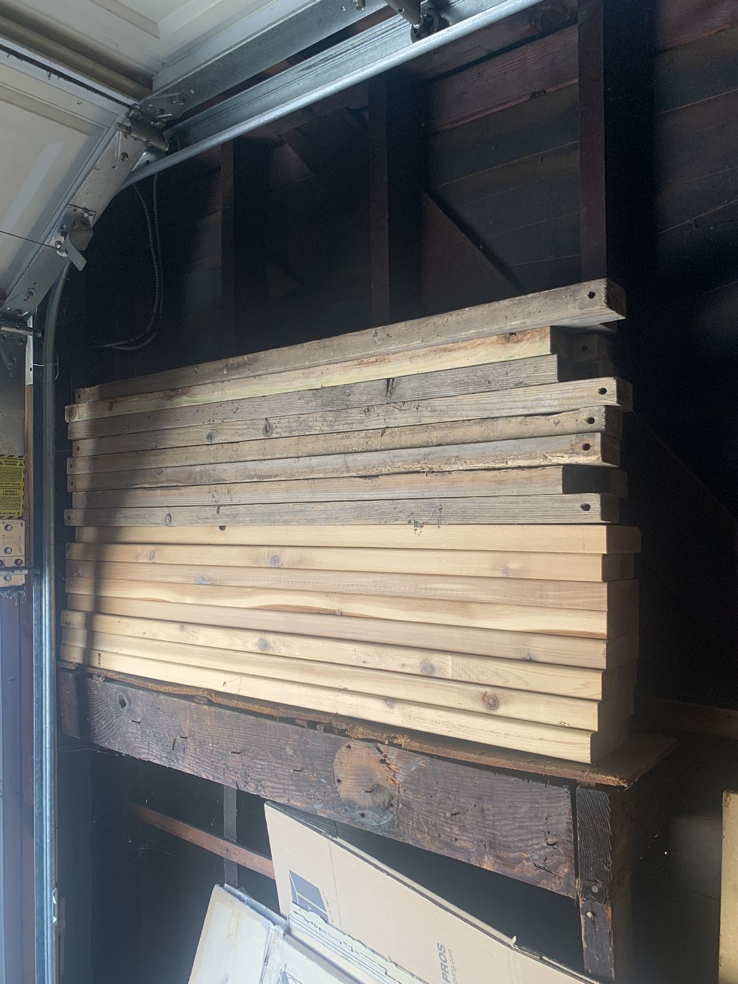4ft Cedar Boards (for Garden)