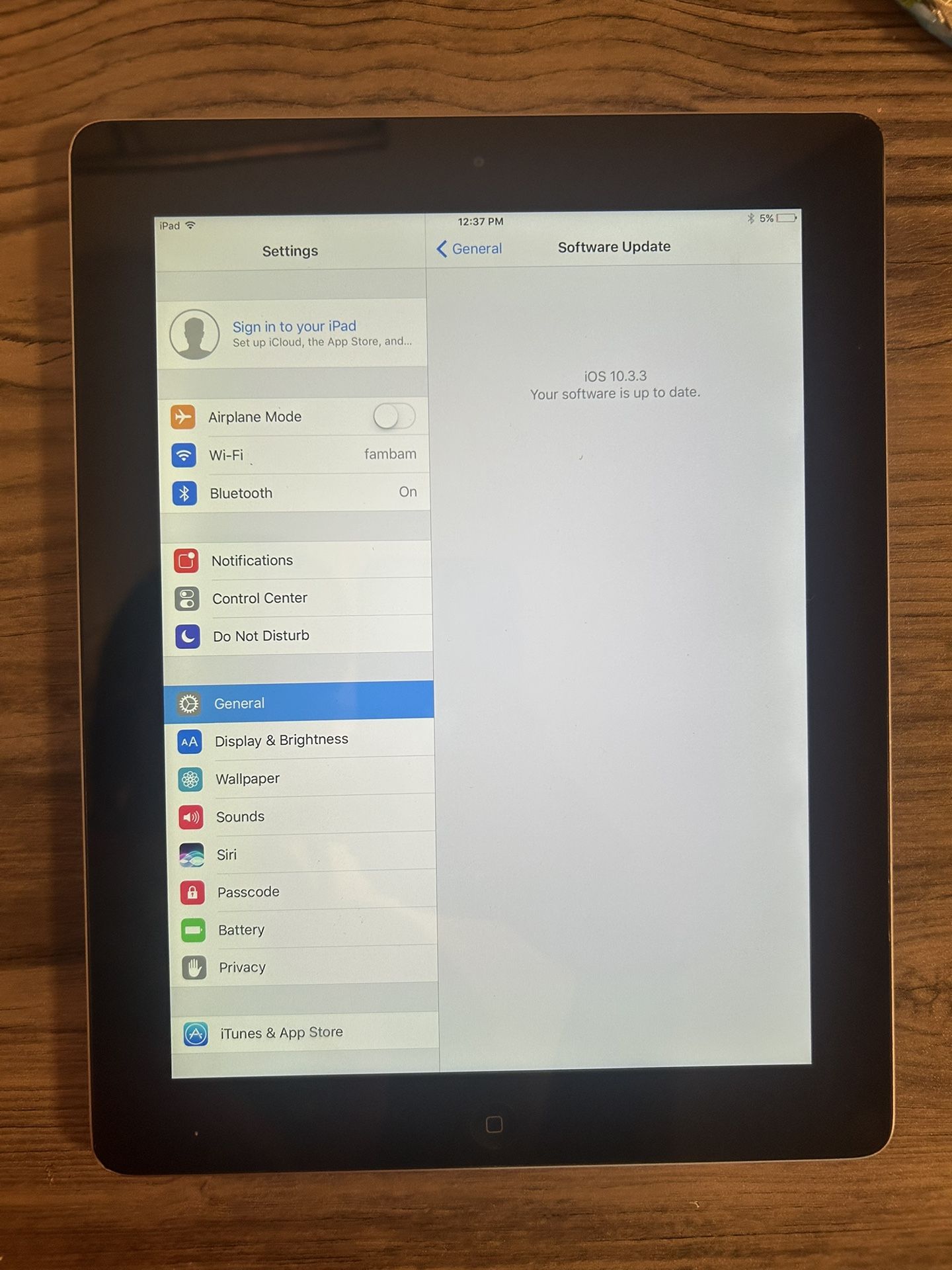 iPad