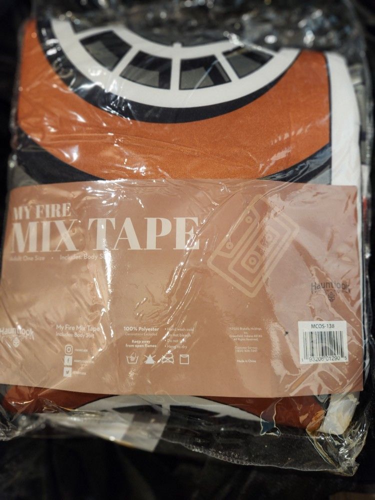 Mix Tape Costume 